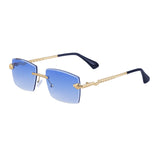 Fashion Rimless Sunglasses For Men