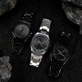 Business Casual Men's Watch Steel Belt Quartz Watch
