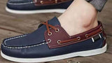 Men's British Style Breathable Casual Shoes