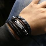 Trio Leather Power – Elegance on Your Wrist