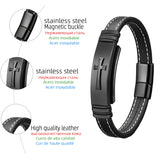 Ebony Cross Bracelet — Rebel Elegance