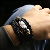 Trio Leather Power – Elegance on Your Wrist
