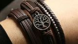 Trio Leather Power – Elegance on Your Wrist