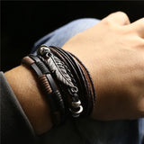 Trio Leather Power – Elegance on Your Wrist