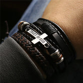 Trio Leather Power – Elegance on Your Wrist