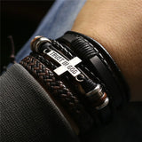 Trio Leather Power – Elegance on Your Wrist