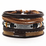 Trio Leather Power – Elegance on Your Wrist