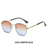 European And American Fashion Box Sunglasses For Men