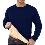 Thickened Warm And Loose Round Neck Cashmere Sweaters