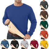 Thickened Warm And Loose Round Neck Cashmere Sweaters