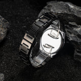 Business Casual Men's Watch Steel Belt Quartz Watch