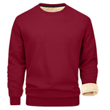 Thickened Warm And Loose Round Neck Cashmere Sweaters