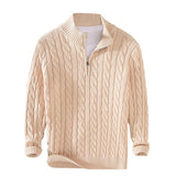 Assertive Half-Zip Sweater