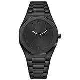 Business Casual Men's Watch Steel Belt Quartz Watch