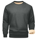 Thickened Warm And Loose Round Neck Cashmere Sweaters