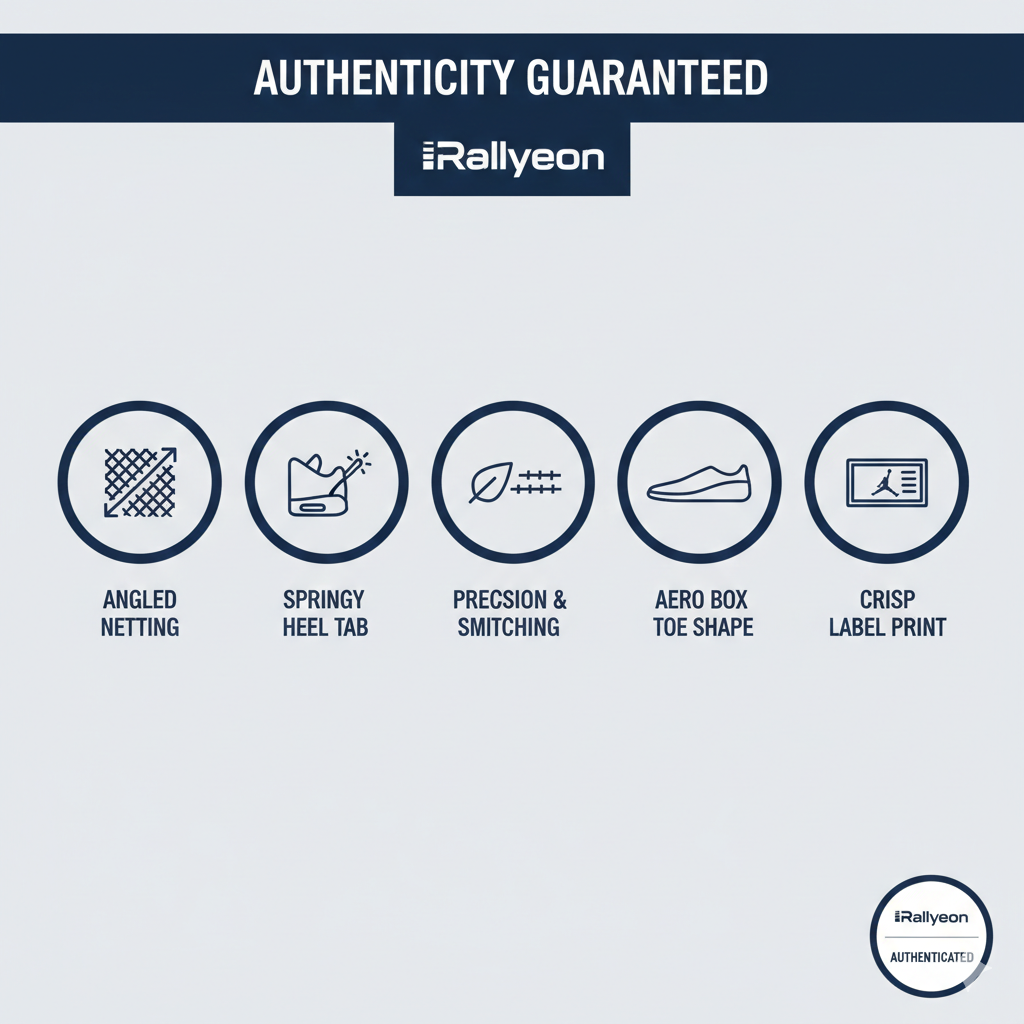 Real vs. Fake: 5 Details That Never Lie About a Jordan 4