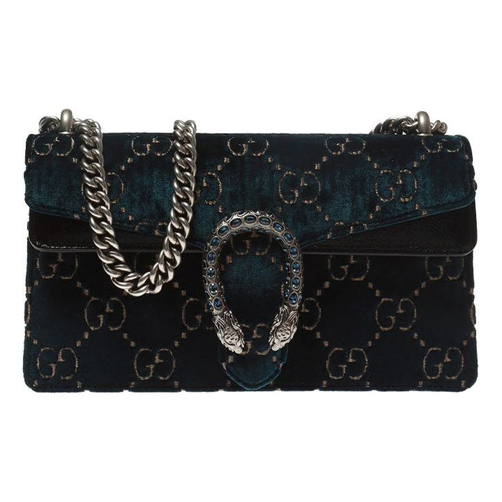 (WMNS) Gucci Dionysus Single Shoulder Bag Small Blue 499623-9TIBB-4265 #.