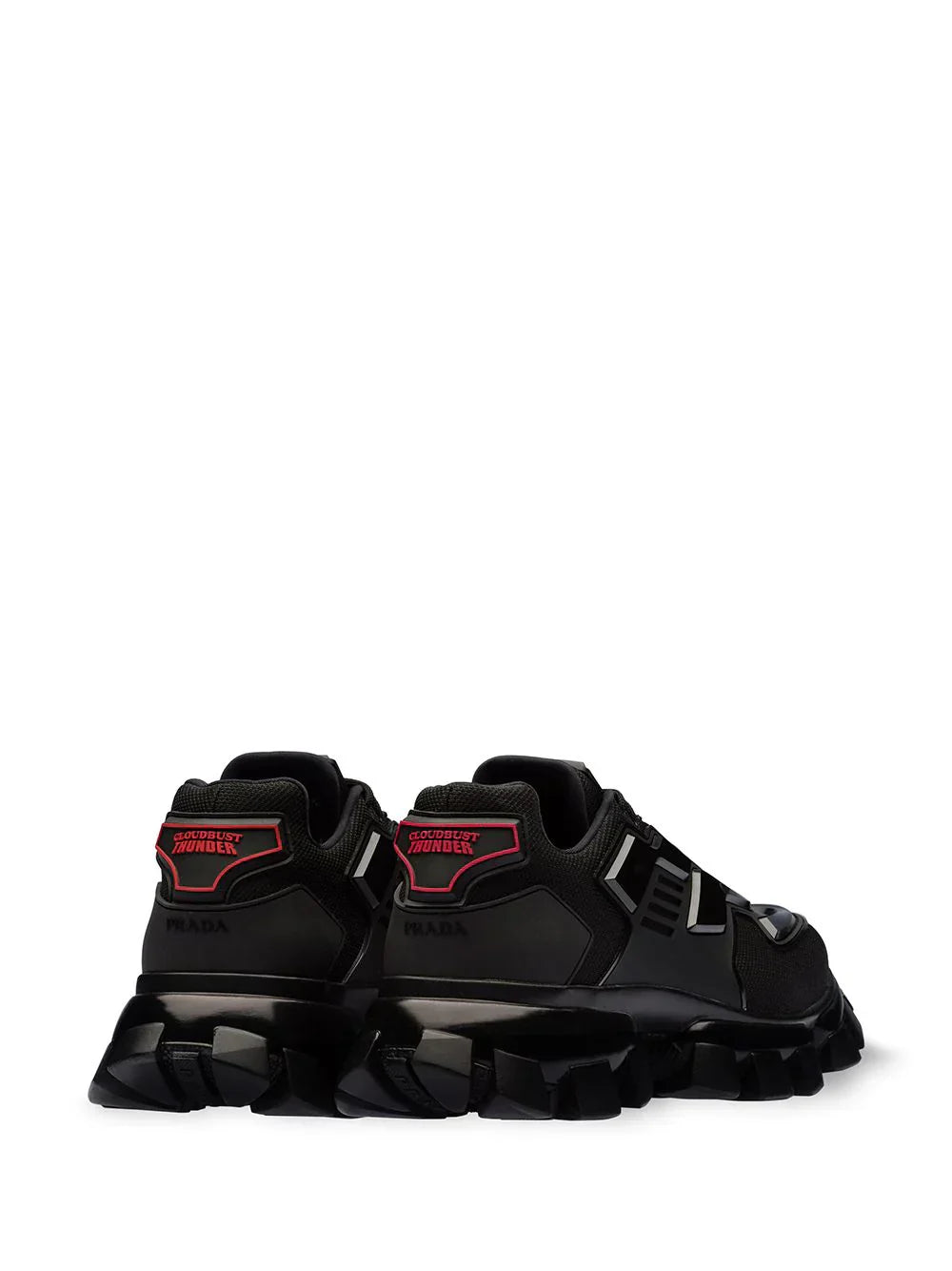 PRADA CLOUDBUST THUNDER SNEAKERS BLACK