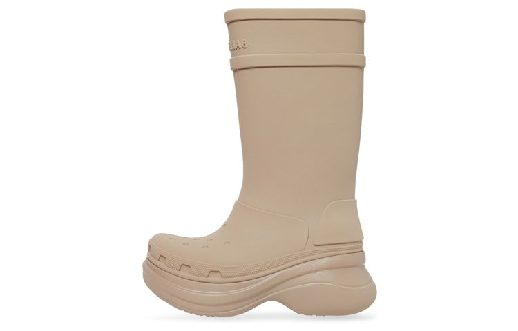 Crocs x Balenciaga Boots 'Beige' 677384W1S8E2500 #