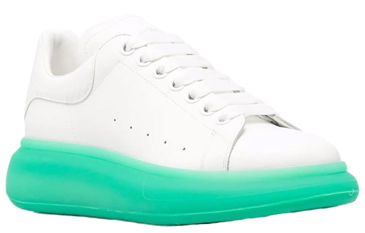 Alexander McQueen Oversized Sneakers 'White Green' 682397WIB949487 #