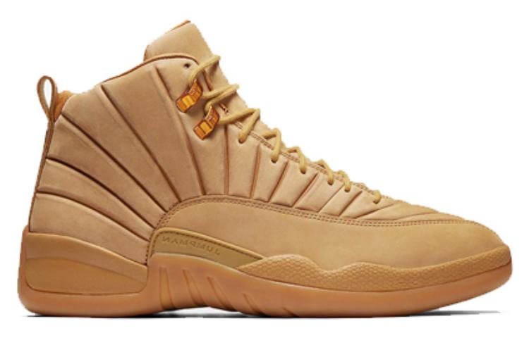 (WMNS) Air Jordan 12 Retro PSNY Wheat AA1233-700 #