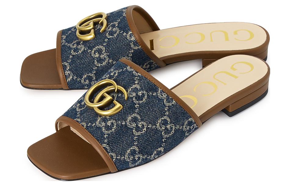 (WMNS) Gucci GG Denim 647630-2KQ50-4462 #.