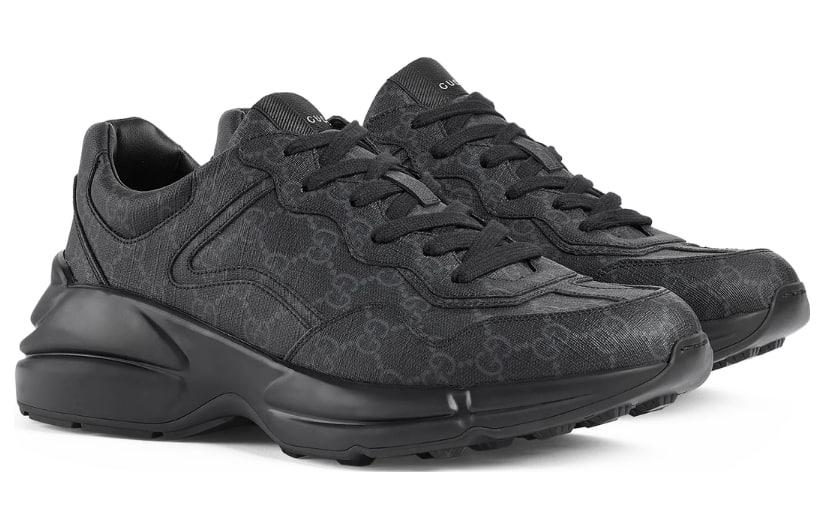 Gucci Rhyton 'Black Monogram' 704796-KGD00-1000 #.