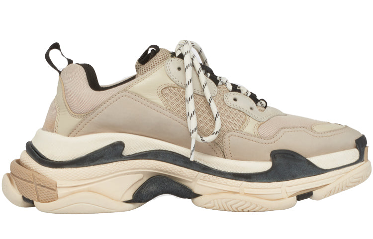 Balenciaga Triple S Sneaker 'Vanille' 536737W09O69787  #