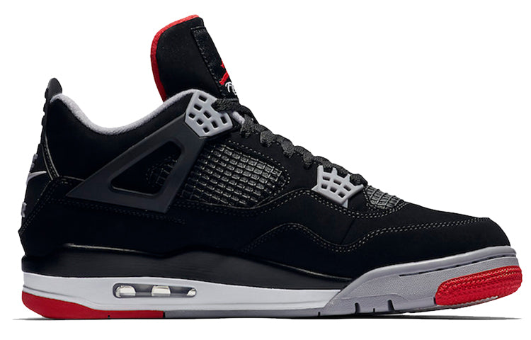Air Jordan 4 Retro OG 'Bred' 2019 308497-060 #