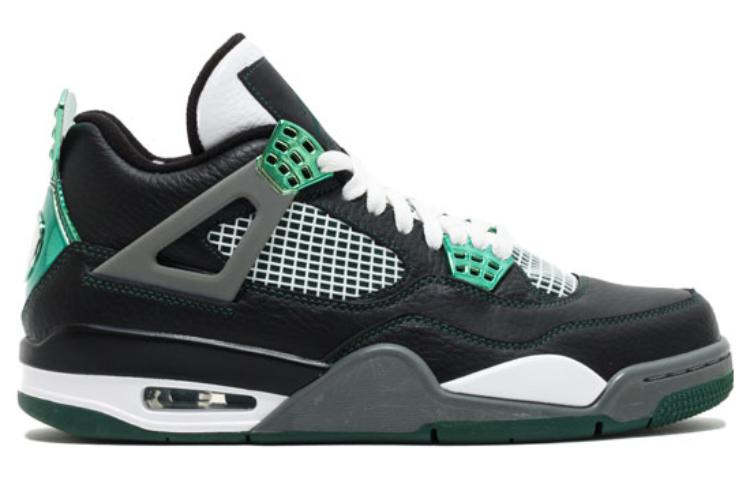 Air Jordan 4 Retro Oregon Ducks 'Black Green' FA12-MNJDLS-267-3563 #