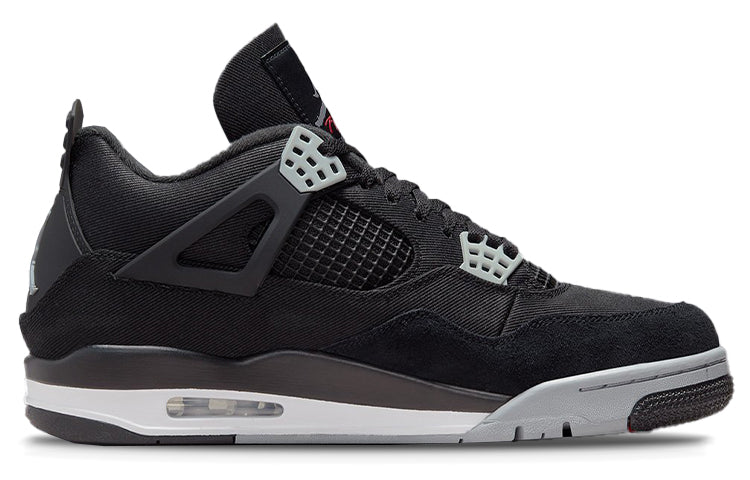 Air Jordan 4 Retro SE 'Black Canvas' DH7138-006 #