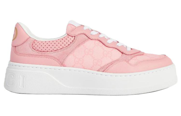 (WMNS) Gucci GG sneaker Supreme 'Pink White' 700775-AAB3I-5863 #