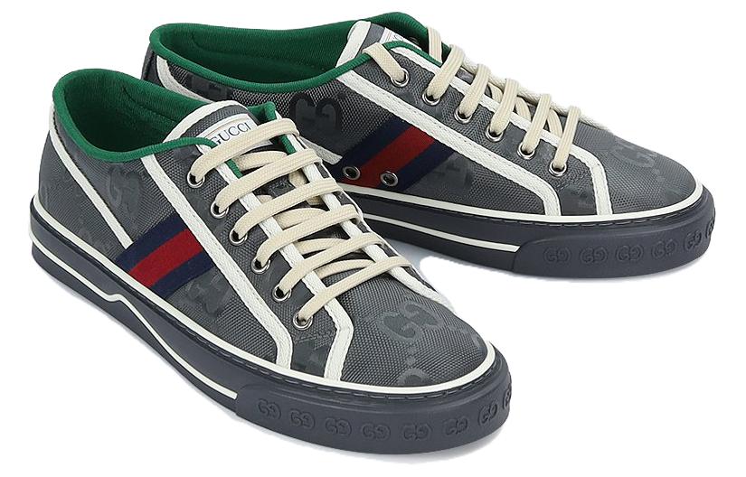 Gucci Tennis 1977 Off the Grid Low 'Grey' 628709-H9H70-1161 #.