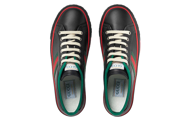 (WMNS) Gucci Tennis 1977 'Black' 645979-17L10-1060 #