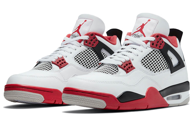 Air Jordan 4 Retro OG 'Fire Red' 2020 DC7770-160 #