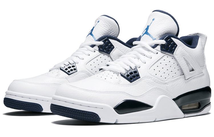 Air Jordan 4 Retro LS 'Legend Blue' 314254-107 #