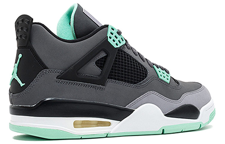 Air Jordan 4 Retro 'Green Glow' 308497-033 #