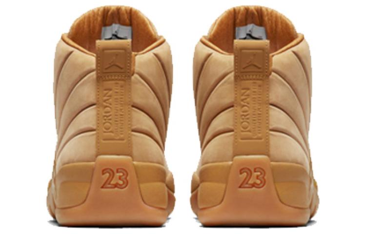 (WMNS) Air Jordan 12 Retro PSNY Wheat AA1233-700 #