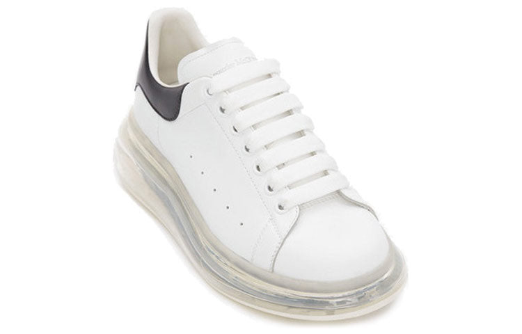 Alexander McQueen Oversized Transparent Sole Sneaker 'White' 604232WHX989061 #