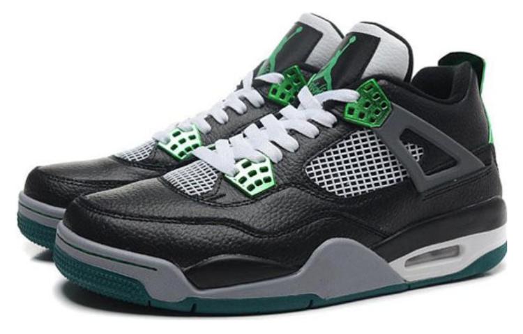 Air Jordan 4 Retro Oregon Ducks 'Black Green' FA12-MNJDLS-267-3563 #
