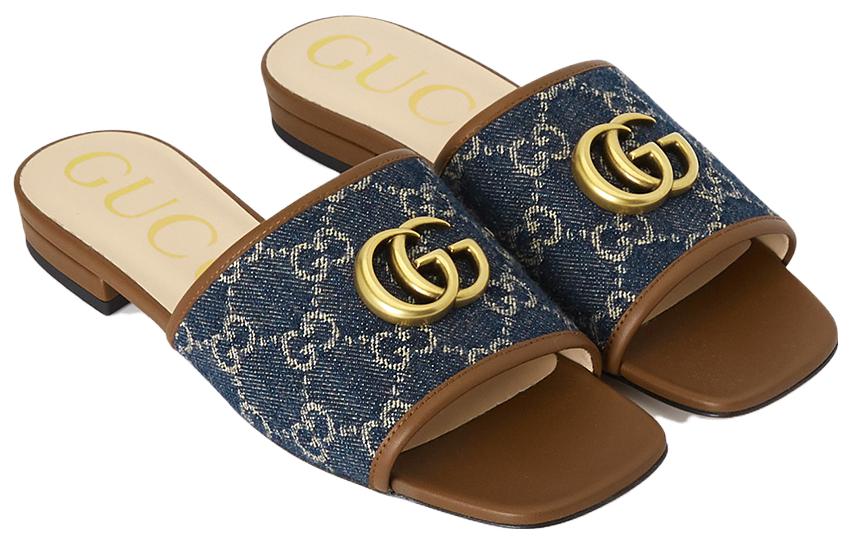 (WMNS) Gucci GG Denim 647630-2KQ50-4462 #.