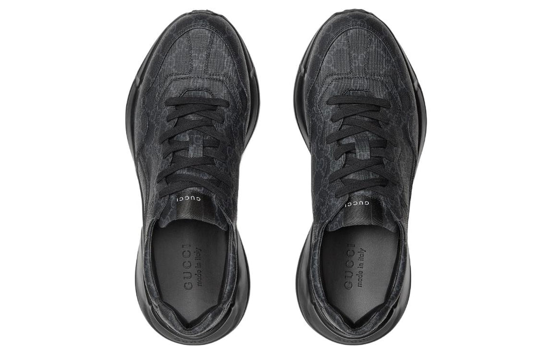 Gucci Rhyton 'Black Monogram' 704796-KGD00-1000 #.