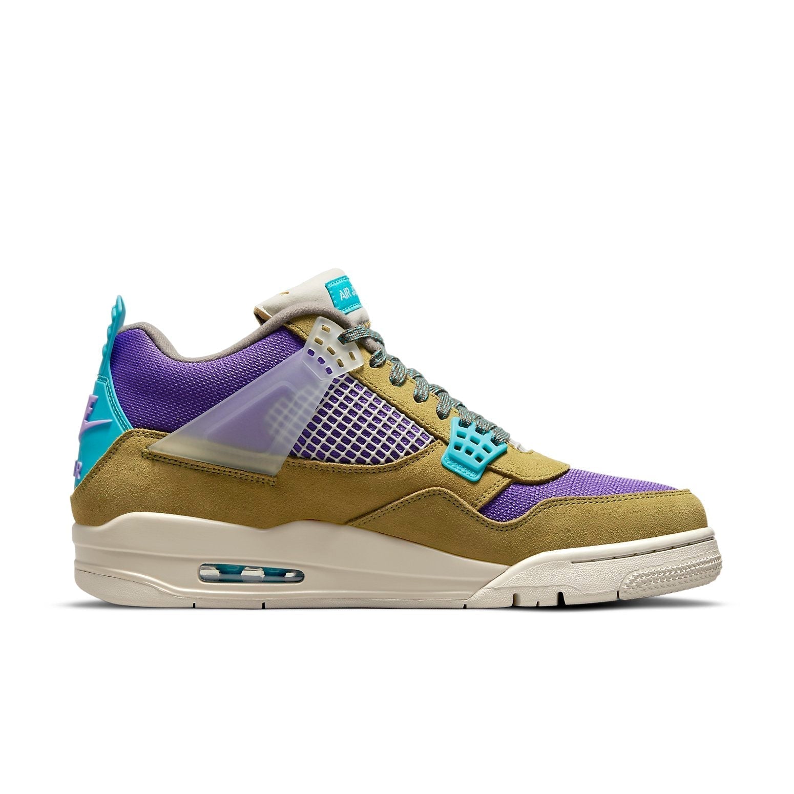 Air Jordan 4 Retro x Union LA 'Desert Moss' DJ5718-300 #