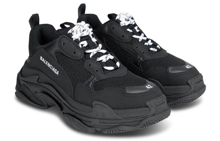 Balenciaga Triple S Sneaker 'Black' 2020 534217W2CA11000 #