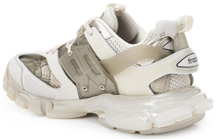 Balenciaga Track Sneaker 'Clear Sole Light Beige' 647742W3BM49600  #
