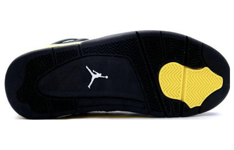 Air Jordan 4 Retro Thunder (2006) 'Black Yellow' 314257-071 #