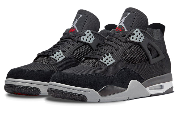 Air Jordan 4 Retro SE 'Black Canvas' DH7138-006 #