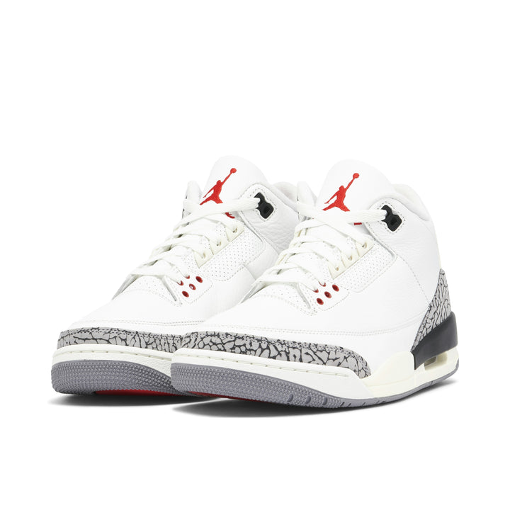 AIR JORDAN 3 RETRO WHITE CEMENT REIMAGINED (2023)