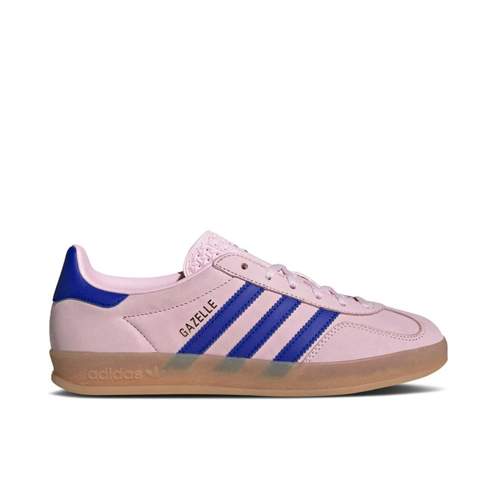 ADIDAS GAZELLE INDOOR CLEAR PINK LUCID BLUE WOMENS