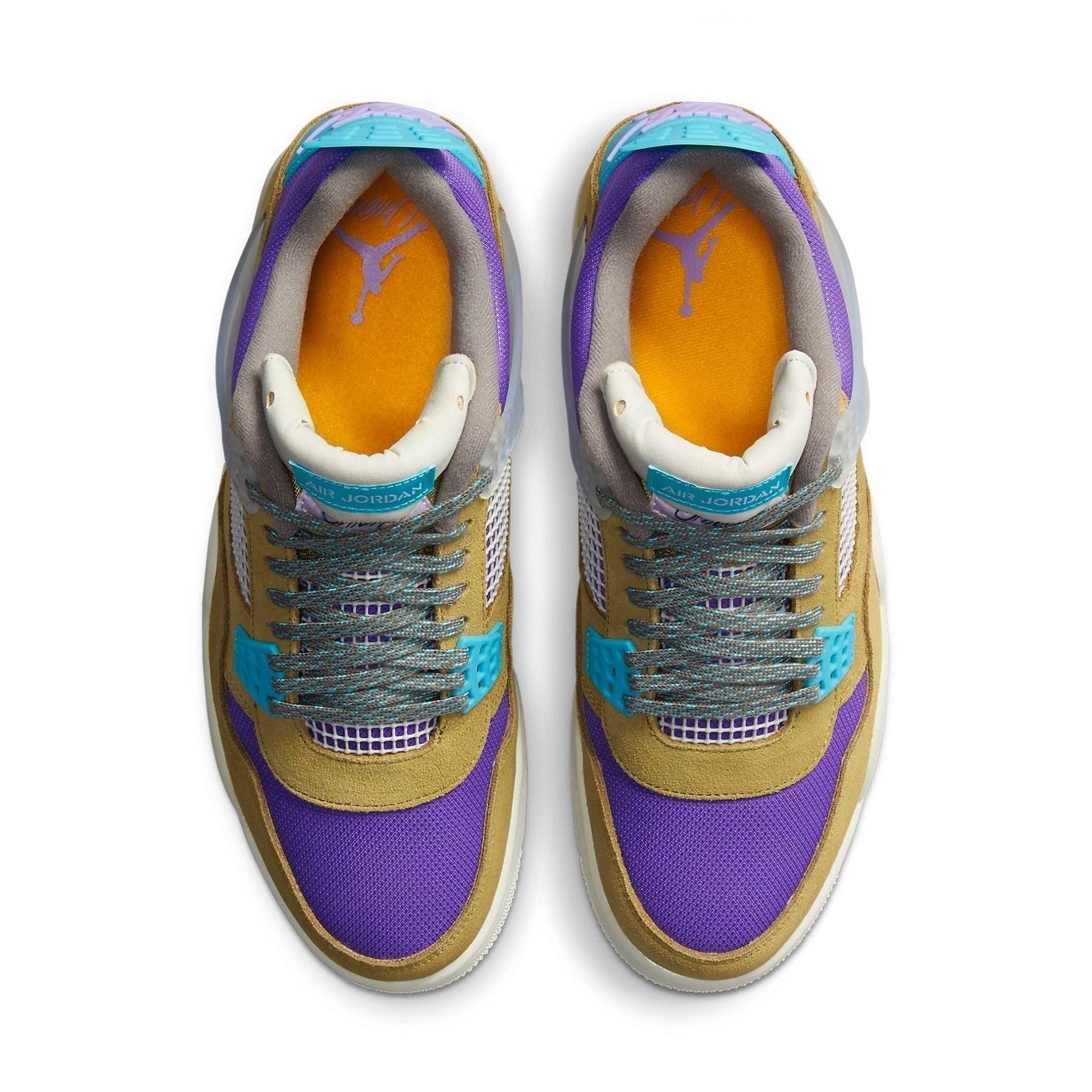 Air Jordan 4 Retro x Union LA 'Desert Moss' DJ5718-300 #